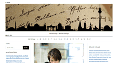 Desktop Screenshot of berlinverlage.com