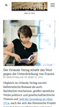 Mobile Screenshot of berlinverlage.com